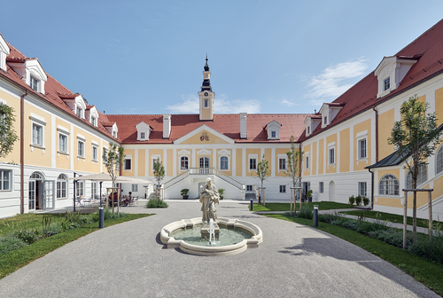 Schloss Haindorf, Foto: Andreas Buchberger