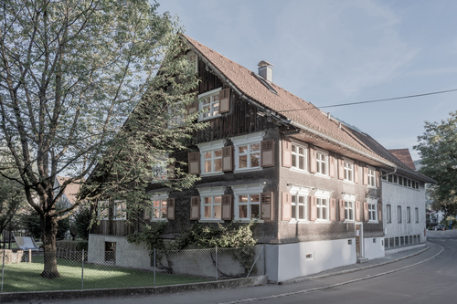 Dorf Nest Schwesternhaus, Wolfurt, Foto: Philipp Salzgeber