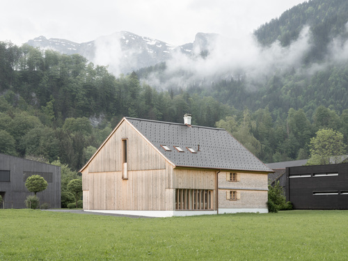 Museum Bezau, Foto: Dominic Kummer