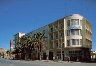 Asmara – Afrikas heimliche Hauptstadt der Moderne, Foto: Deutsches Architektur Zentrum DAZ