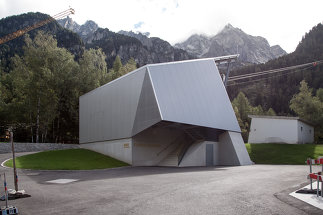 Seilbahnstationen Funivia Albigna, Foto: Alder Clavuot Nunzi Architekten GmbH ETH SIA