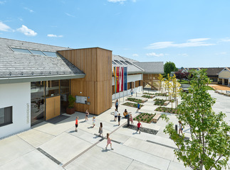 Gemeindezentrum Burgauberg-Neudauberg, Foto: Bruno Klomfar