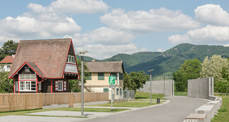 Hochwasserschutz in Rossatzbach, Foto: Hertha Hurnaus