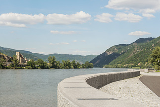 Hochwasserschutz in Mitterarnsdorf, Foto: Hertha Hurnaus