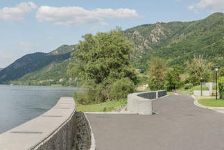 Hochwasserschutz in Mitterarnsdorf, Foto: Hertha Hurnaus