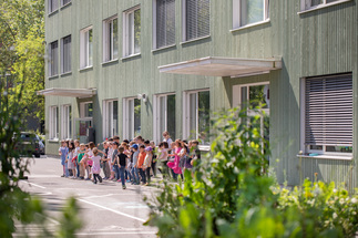 Ausweichschule Dornbirn, Foto: Petra Rainer