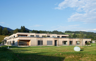 Sozialzentrum Kössen-Schwendt, Foto: Lukas Schaller