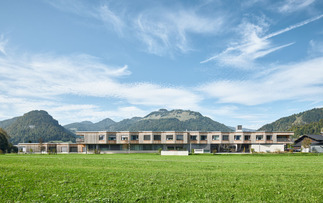 Sozialzentrum Kössen-Schwendt, Foto: Lukas Schaller