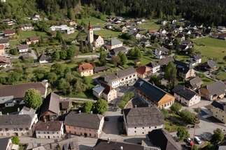 Mehrzweckhaus Begegnungszentrum Kleblach-Lind, Foto: Christian Brandstätter