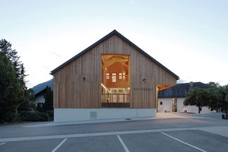 Mehrzweckhaus Begegnungszentrum Kleblach-Lind, Foto: Christian Brandstätter