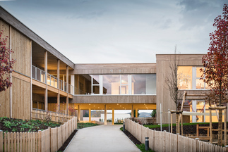 Kinderbildungseinrichtung Hallwang, Foto: Albrecht Imanuel Schnabel