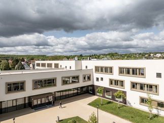 Schulzentrum Oberpullendorf, Foto: Kurt Hörbst