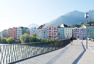 Innbrücke, Foto: Lukas Schaller