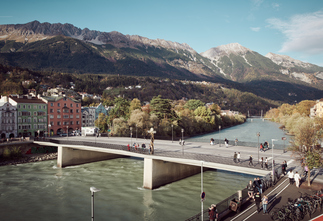 Innbrücke, Foto: Lukas Schaller