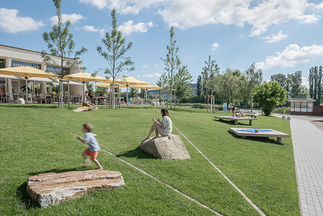 Strandbad Klosterneuburg, Foto: Hertha Hurnaus