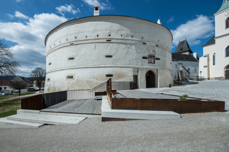 Generalsanierung Schloss Rogendorf, Foto: Dominik Stixenberger