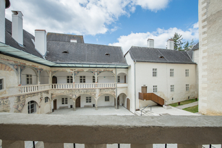 Generalsanierung Schloss Rogendorf, Foto: Dominik Stixenberger