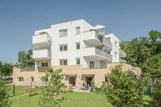 Generationenwohnen Feldergasse, Klosterneuburg-Weidling, Foto: Hertha Hurnaus