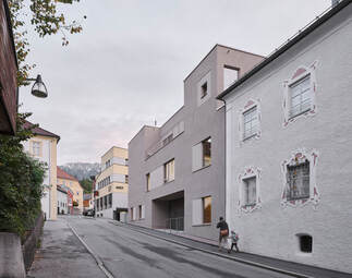 Revitalisierung Klösterle und Erweiterung Pflegezentrum Gurgltal, Foto: David Schreyer