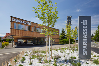 Kärntner Sparkasse Filiale Pischeldorfer Straße, Foto: Johannes Puch