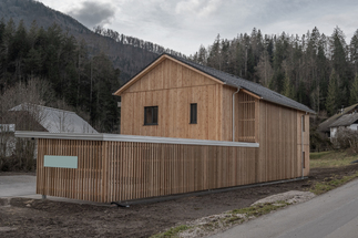 Revierleiterzentrum Abersee der Österreichischen Bundesforste AG, Foto: Friedrich Scheichl