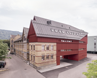 Erweiterung JUFA Hotel, Bregenz, Foto: Adolf Bereuter