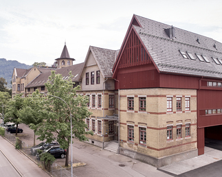 Erweiterung JUFA Hotel, Bregenz, Foto: Adolf Bereuter