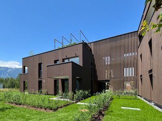 Wohnanlage Kreuzbergstraße, Nofels, Foto: Gohm Hiessberger Architekten ZT GmbH