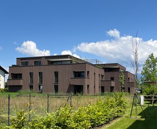 Wohnanlage Kreuzbergstraße, Nofels, Foto: Gohm Hiessberger Architekten ZT GmbH