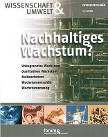 Nachhaltiges Wachstum?