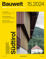 Bauwelt 2024|15 Südtirol