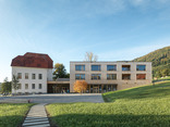 Land- und forstwirtschaftliche Fachschule Grottenhof, Foto: Paul Ott