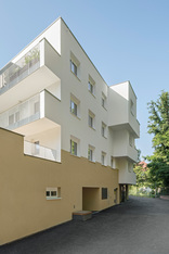 Generationenwohnen Feldergasse, Klosterneuburg-Weidling, Foto: Hertha Hurnaus